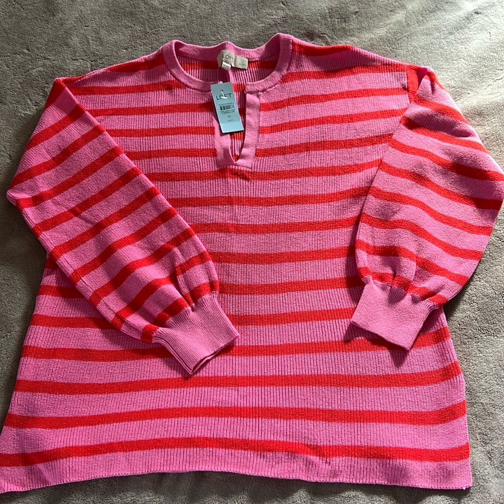 Loft Sweater NWT Medium Petite
